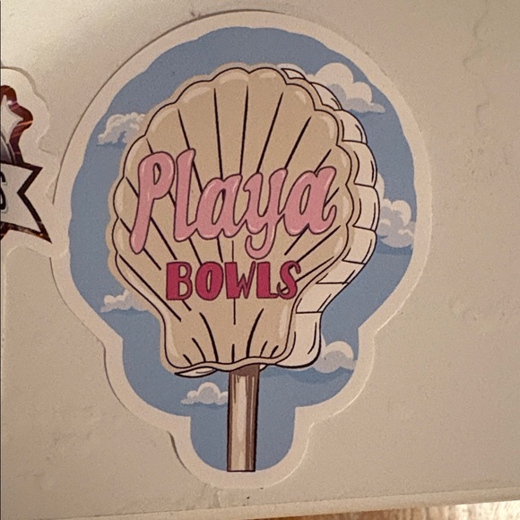 Playa Bowls Sticker Set - Picture 4 of 6